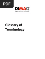 Dimaq Glossary