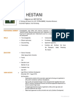 Ari Hestiani: Jl. Gunung Jati Utara IV No. 207, RT/RW 006/002, Kelurahan Wonosari, Kecamatan Ngaliyan, Kota Semarang