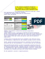 Dimensionamento de Eixo Simples