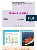 Buques Gaseros