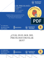 Criterios para La Elaboración de Programas Psicoeducativos-Unfv