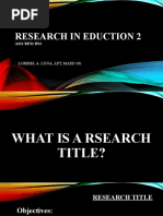 Research 2 1st