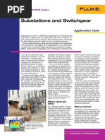 Substations Switchgear - Thermal Image Manual