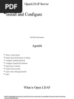 Install and Configure: Openldap Server