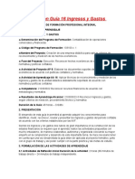 Solución Guía 16 Ingresos y Gastos