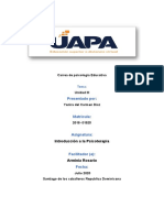 Tarea 3 de Psicoterapia