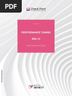 CP R80.10 PerformanceTuning AdminGuide