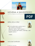 Novena A San Expedito