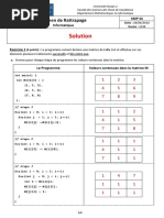 Exam C - Session Rattra - 2018 (Solution)