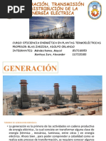 PPTS - Generacion Transmision y Distribución de Energia Electrica