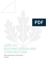 LEED v4.1 BD C Guide 040921