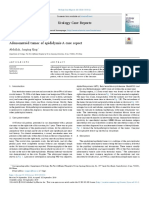 Urology Case Reports: Abdullah, Junping Xing