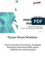 Materi 5 Perencanaan Pengadaan v.3