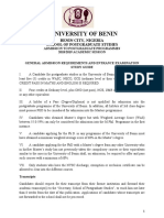 University of Benin