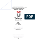 Laporan Kerja Praktek Pemeliharaan Listrik Kontrol Unit PLTD PT PLN Persero Sektor Tello Periode 23 Mei 30 Juni 2016