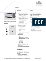 Products: PNOZ m1p Coated Version