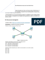 TP Simulation Infrastructue Reseau