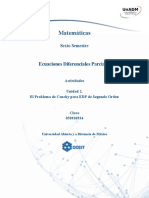 Act 1 Clasificacion de EDP de Segundo Orden