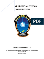 Proposal OSIS Pondok Ramadhan 2021