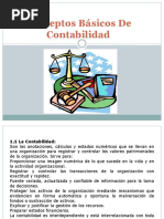 Conceptos Básicos de Contabilidad