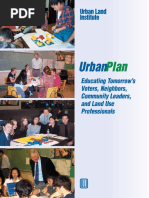 Urban Land Institute: Educating Tomorrow's Voters, Neighbors, Community Leaders, and Land Use Professionals