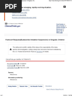 Pulmicort Respules (Budesonide Inhalation Suspension) Vs Singulair, Children - Full Text View - ClinicalTrials - Gov