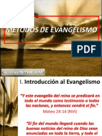 Metodos de Evangelismo