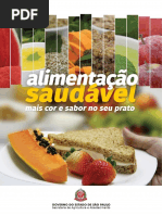 Alimentação Saudável - Mais Cor e Sabor No Seu Prato