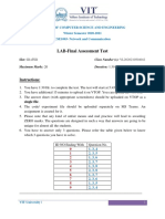 LAB-Final Assessment Test: Instructions