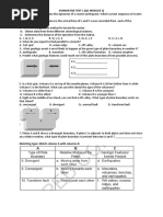 Summative Test 1 (Q1 Module 1)