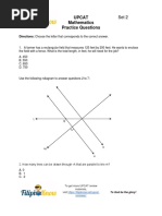 UPCAT Mathematics Practice Questions Set 2