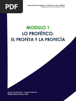 Guia Modulo 1 2018 Profetas Del 3er Milenio