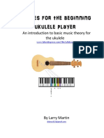 Notes For The Beginning Ukulele Player