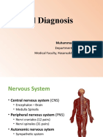 Topical Diagnosis: Department of Anatomy Medical Faculty, Hasanuddin University