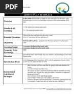 3rd Grade Music Scales Lesson Plan Spring 2021