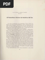 Dick Ibarra Grasso-El Paleolítico Inferior de América Del Sur