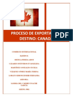 Proceso de Exportación