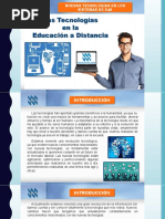 Educación A Distancia y Nuevas Tecnologías