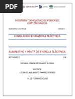 Legislacion Electrica 1