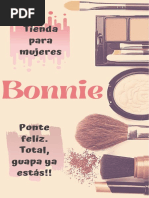 Bonnie Catálogo 25 Abril