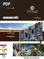 Brochure Cacique GOLD