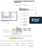 Calculo Canal