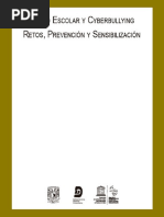 Acoso Escolar y Cyberbullying. Retos, Prevención y Sensibilización.