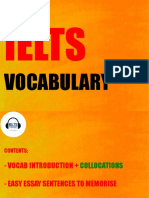 Ielts Vocabulary