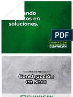 Capacitación Const en Seco