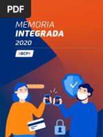 Memoria Integrada BCP 2020