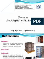 Tema 11 Empaque y Transporte