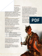 D&D 5E - Homebrew - Bruxo - Patrono Transcendental - O Pele - Biblioteca Do Duque