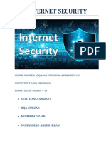 Internet Security Assignment 03