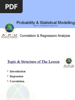 PSMOD - Chapter 3 - Correlation Regression Analysis